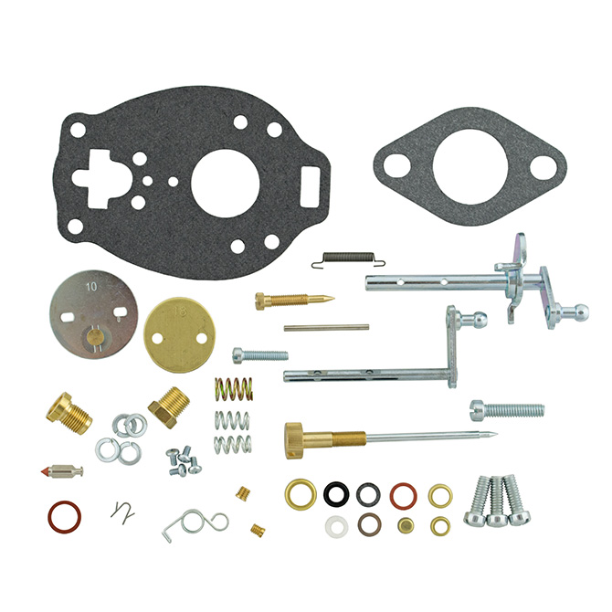 MMTractorParts.com: Carburetor Rebuild Kit Marvel TSX593, TSX706 - Ford ...