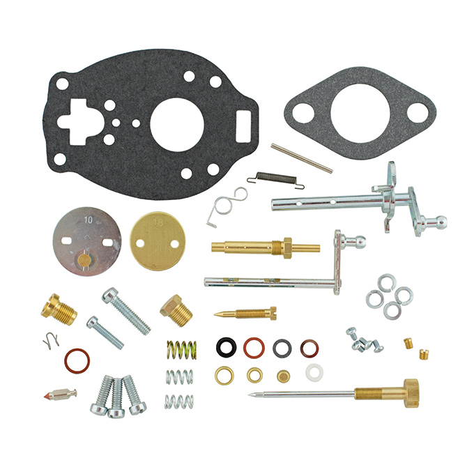 MMTractorParts.com: Carburetor Rebuild Kit Marvel TSX692 - Ford 501 601 ...