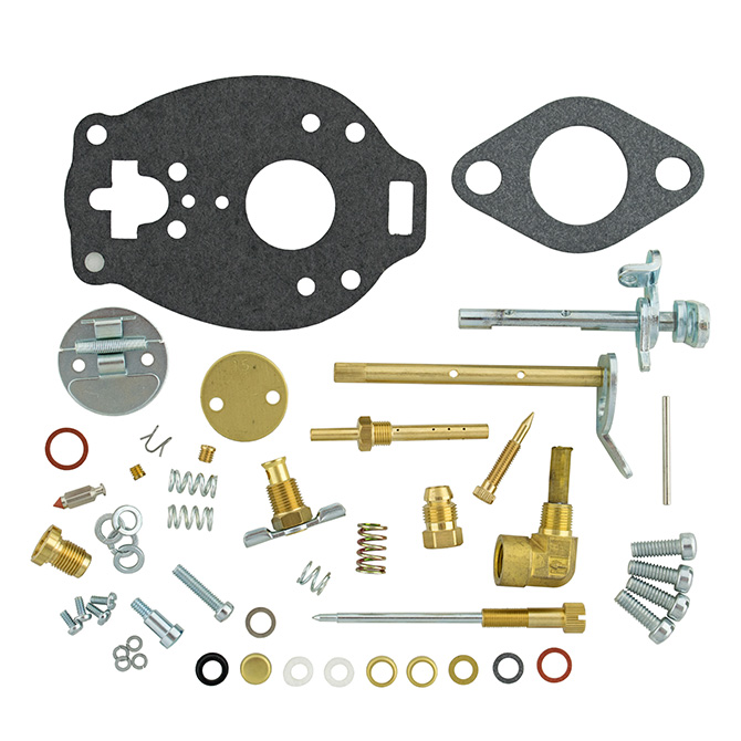 MMTractorParts.com: Carburetor Rebuild Kit Marvel TSX156 - IH Farmall ...